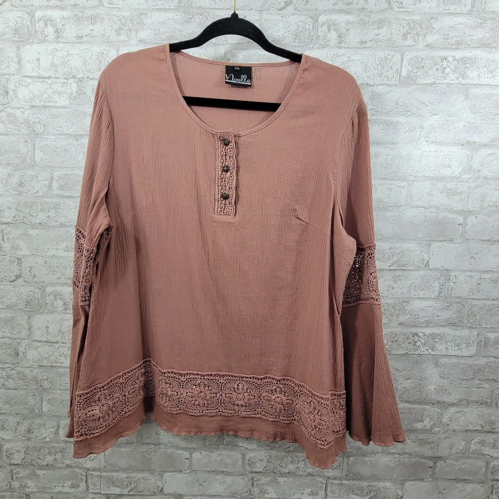 Noelle top women's large/XL